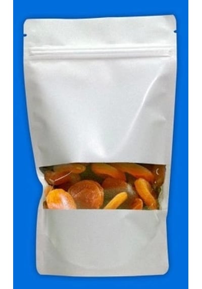 Pencereli Kağıt Doypack 8,5x14,5 50 Adet