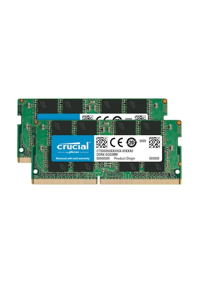 Crucial CT2K16G4SFRA32A 32 GB (2x16) DDR4 3200 MHz CL22 Notebook Ram