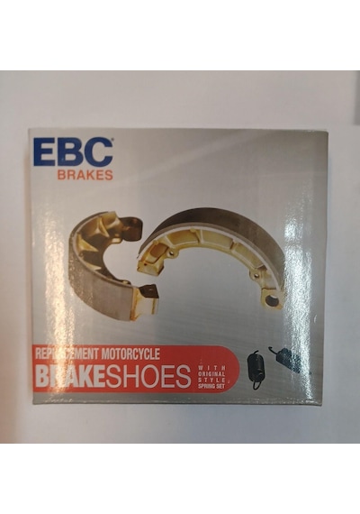 Ebc H303 1999-2000 Sym Jet 100 Uyumlu Arka Fren Balatası Yaylı Kampana Set