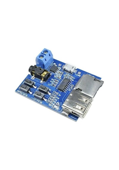 Amplifikatör Devre Mono 3w / Mp3 Oynatıcı Devre