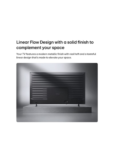 LG 65NU8E0B3LA Nano 65" 4K Webos Tv