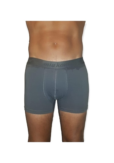 Mia Kom 3 Adet Ekrek Lycra Boxer Külot