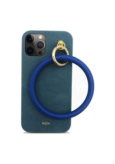 Teleplus Apple Uyumlu iPhone 12 Pro Kılıf Kajsa Splendid Serisi Morandi Halka Kapak