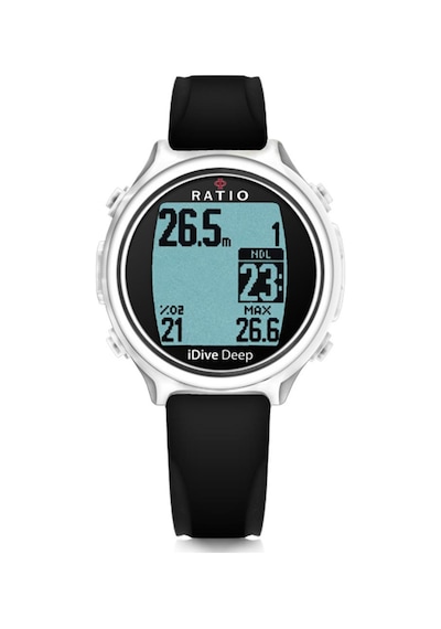 Ratio Idive Deep Dalış Bilgisayarı Gri - Siyah