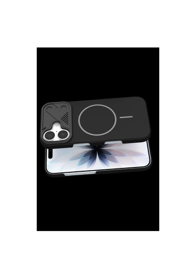 Joko Apple iPhone Uyumlu 17 Export Magsafe Kapak - Siyah