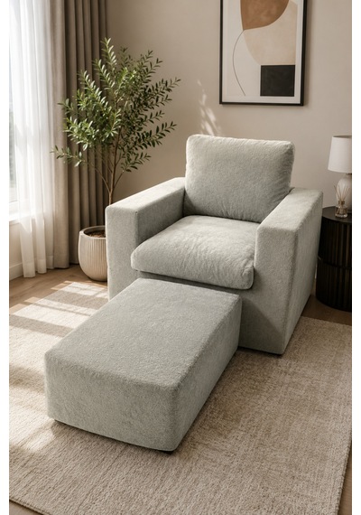 Liva Relax Koltuğu Gri Gri