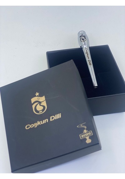 Nargile Sipsi Gümüş Kaplama Topbaş Modeli Ağızlık Hediyelik