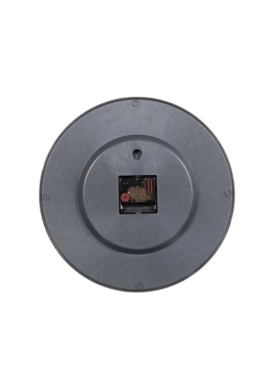 30 Cm Gerçek Cam Sessiz Mekanizma Duvar Saati Açık 01228962