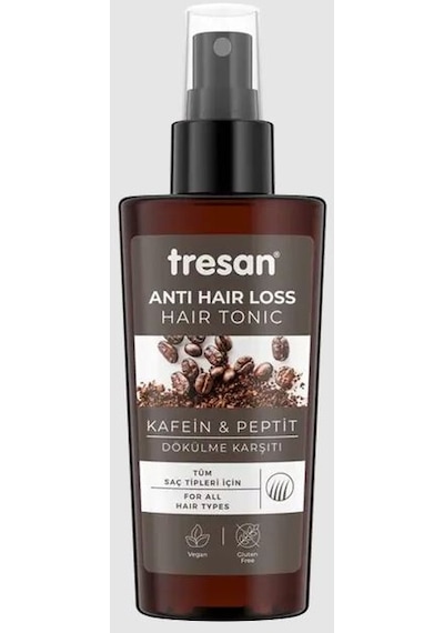 Tresan Kafein Peptit Dökülme Karşıtı Saç Toniği 125 ML
