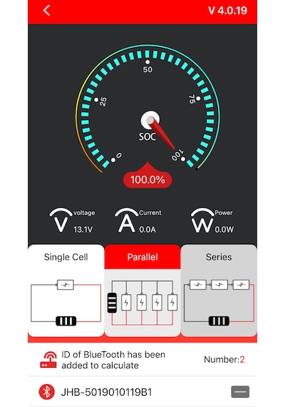Megacell 12,8v 210ah Lifepo4 Prizmatik Lityum Demir Fosfat Akü Bluetooth