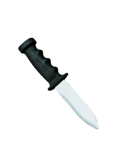 Cressi Supertotem 12.4 Cm Dalış Bıçağı Tek Renk