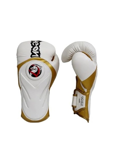 Beyaz Muay Thai Eldiveni İle Boks Antrenmanlarınızı Geliştirin Açık Pembe