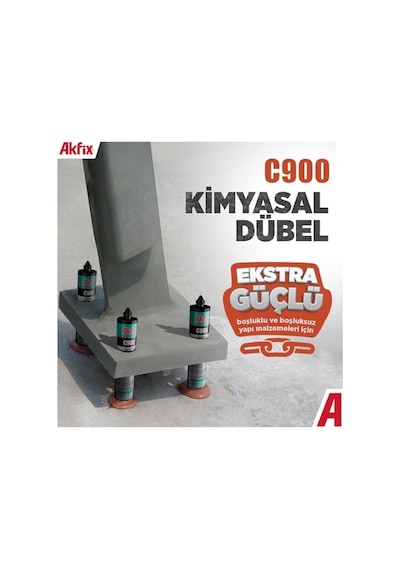 Poliester Kimyasal Dübel 345ml Ve Taş Yüzeyler Için Ağır Yük Montaj Yapıştırıcısı Hızlı Kürleşen Dikey Genel