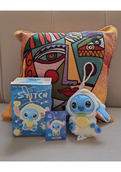 Stitch Peluş Oyuncak Çok Renkli