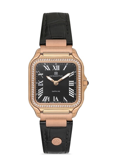 Momentus Women's Shiny Star Ss348r-04br Rose Gold