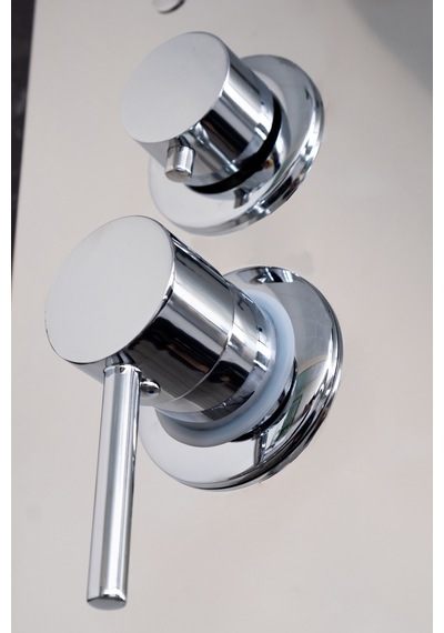 Decordem Banora Infinity Lux Duş Paneli, 5 Fonksiyonlu, Krom