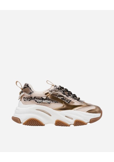 Steve Madden Possessıon-e Lıght Bronze Kadın Light Bronze Sneakers Possessıon-e Bej