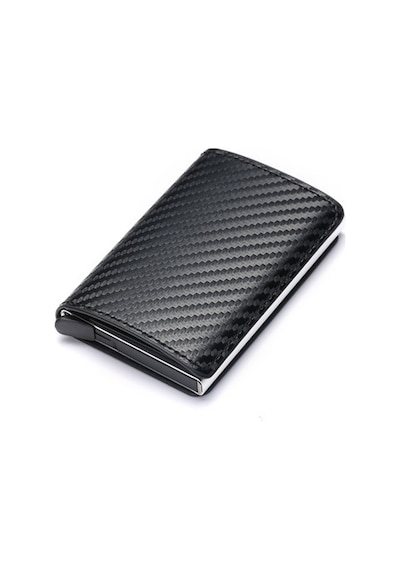 Schulzz Neo Karbonfiber Kartlık RFID Korumalı Schulzz Neo Karbonfiber Kartlık RFID Korumalı