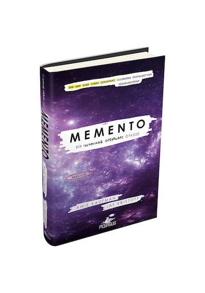 Memento - Bir İlluminae Dosyaları Öyküsü Ciltli