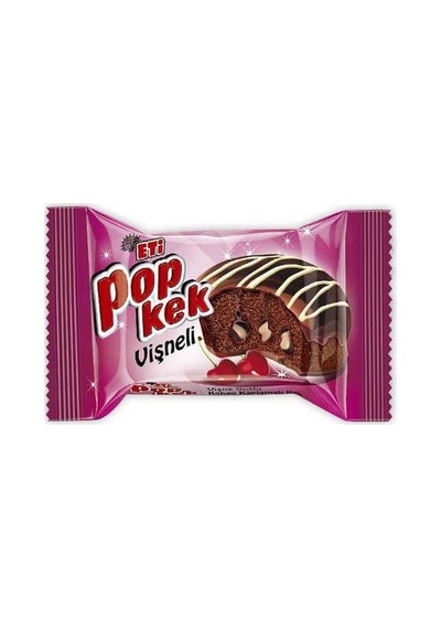 Pop Kek Vişneli 60gr 17387