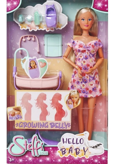 Hamile Steffi Karnı Büyüyen Bebek 29 Cm Smb-105733680
