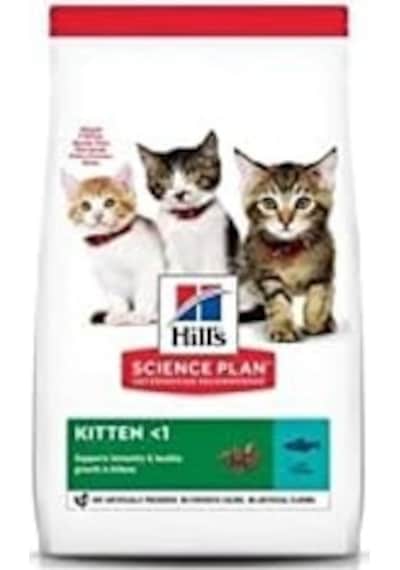 Hill's Scıence Plan Ton Balıklı Yavru Kedi Maması 5+2 Kg 103 Ivory