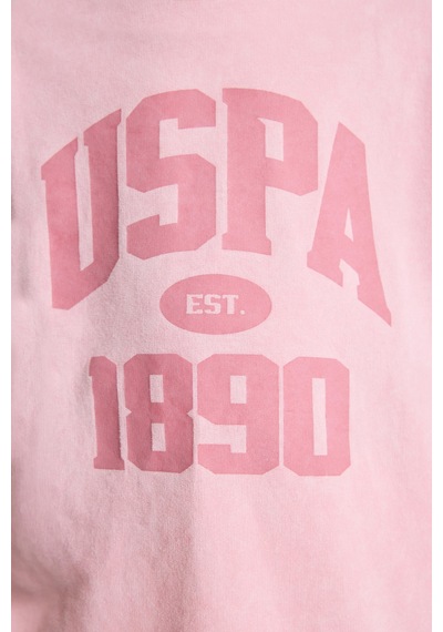 U.S. Polo Assn. Kız Çocuk Somon Pijama Takım 50326608-vr047