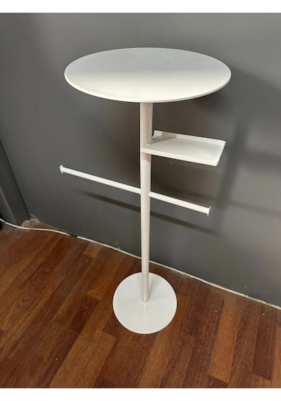 lyla concept Lisa Plus Banyo Organizeri,tuvalet Kağıtlık, Havluluk Beyaz Beyaz