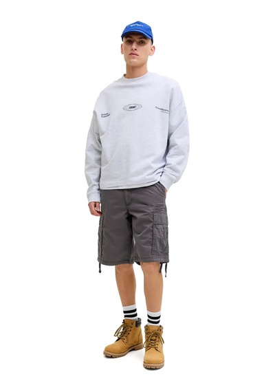 Jack & Jones Jpstcole Erkek Şort Antrasit