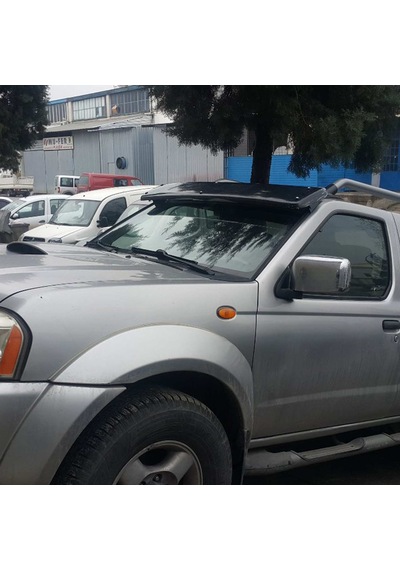 Cappafe Nissan Navara Ön Cam Güneşliği Siperlik Şapka 2006-2015