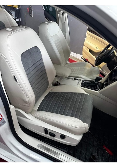 Volkswagen Passat B8 Araca Özel Oto Koltuk Kılıfı 158220