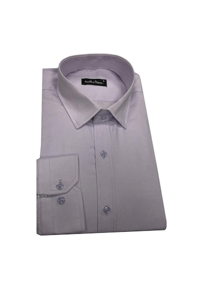 Atilla Özer Uzun Kol Slim Fit Erkek Gömlek-6852 001