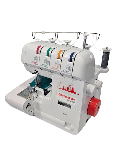 Moonstar Ev Tipi Overlok Dikiş Makinası 3-4 İplik / Model 320 Yok