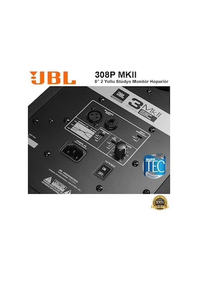 Jbl 308P Mkıı Stüdyo Monitör Hoparlör