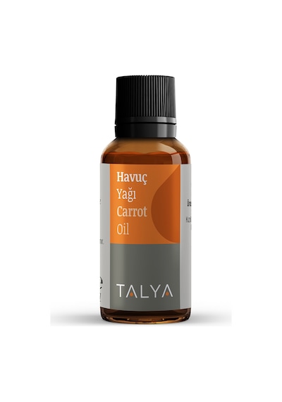 Talya Soğuk Sıkım %100 Saf ve Doğal Havuç Yağı 20 ML