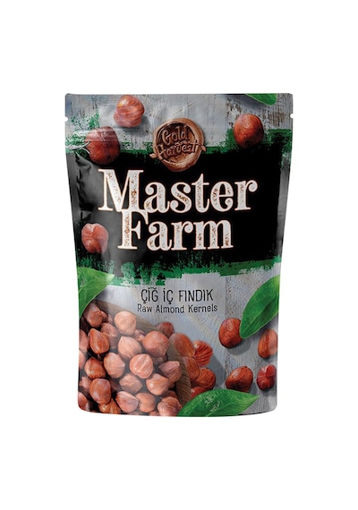 Master Farm İç Fındık Çiğ 180 G - 8 Adet Tarı