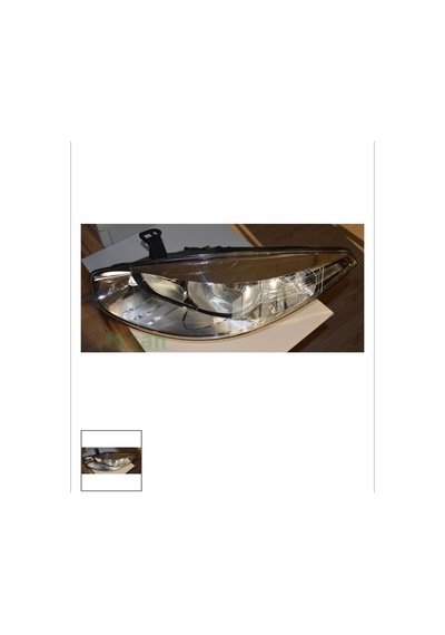 Renault Fluence 2010-2013 Sol Motorlu Far