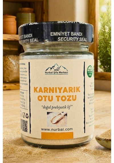 Nurbal Şifa Merkezi Karnıyarık Otu Tozu 200 G