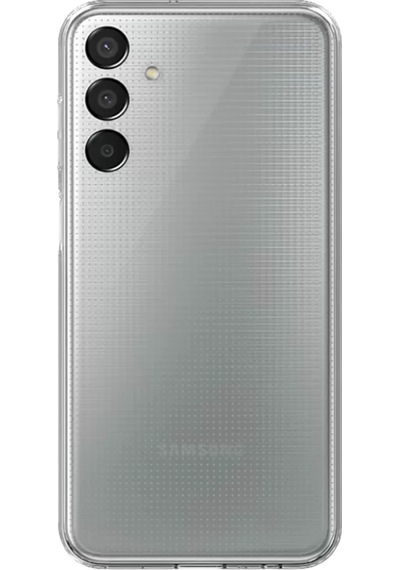 Newface Samsung Galaxy M15 Kılıf Lüx Şeffaf Silikon