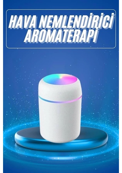 Bfs Rgb Işıklı Ulrasonik Ledli Hava Nemlendirici Buhar Makinesi Buhardanlık