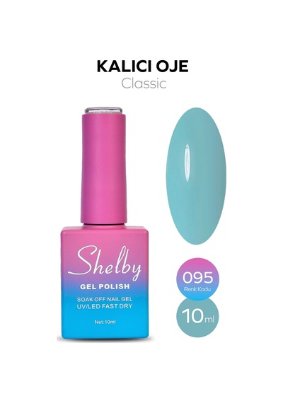 Shelby 10 Ml. A095 Kalıcı Oje