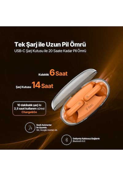 Airbeat Glace Gerçek Kablosuz Tws Bluetooth Kulaklık- 2km170