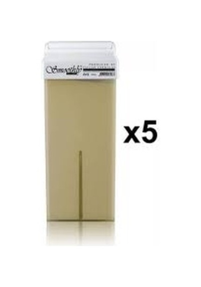 Smoothly Gold Roll-On Sir Ağda 100 G x 5