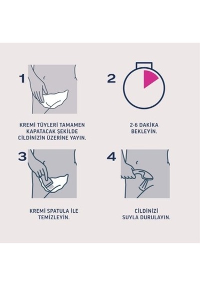 50 Ml Bikini Bölgesi İçin Hipoalerjenik Tüy Dökücü Krem Seti