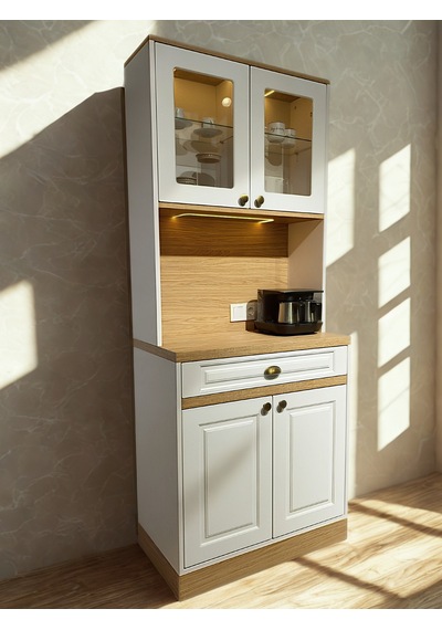Mikel Masalı Kahve Köşesi Led Aydınlatmalı %100 Mdf 81 45 200 Çok Renkli