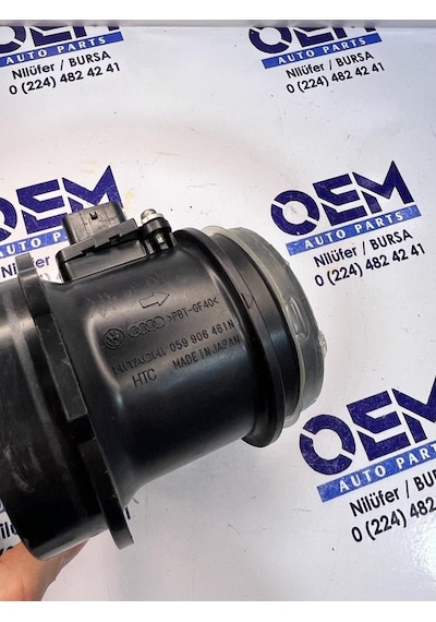 059906461N Vw/Audi 2.7/3.0 Tdi Hava Akismetre Q7/Touareg/A5/A6 542063554