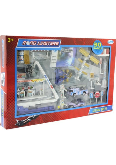 Die Cast Asansörlü Uzay Seti 30 Parça Jp8106