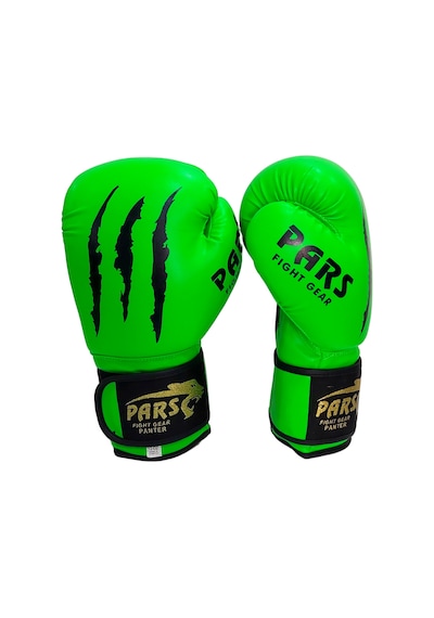 Pars Panter Boks Kick Boks Muay Thai Eldiveni Yeşil
