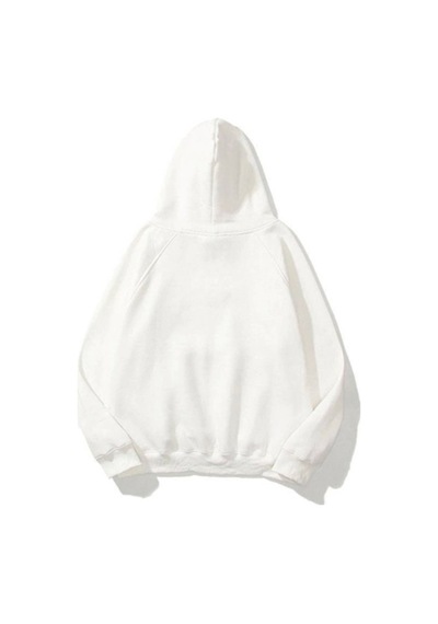 Buy Center Ritim Tenis Topu Baskılı Unisex Sweatshirt Beyaz