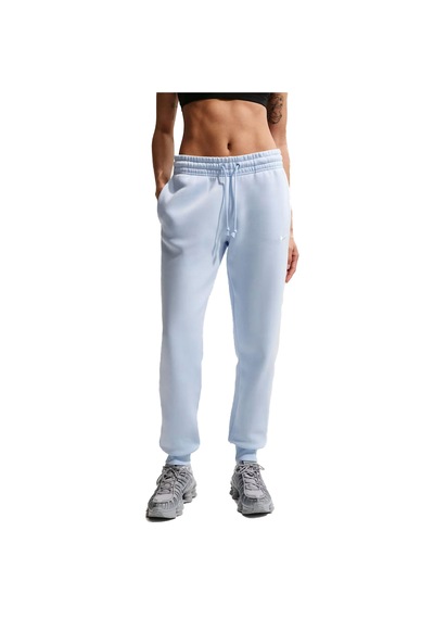 Nike Sportswear Phoenix Fleece Kadın Eşofman Altı Fz7626-407 Mavi